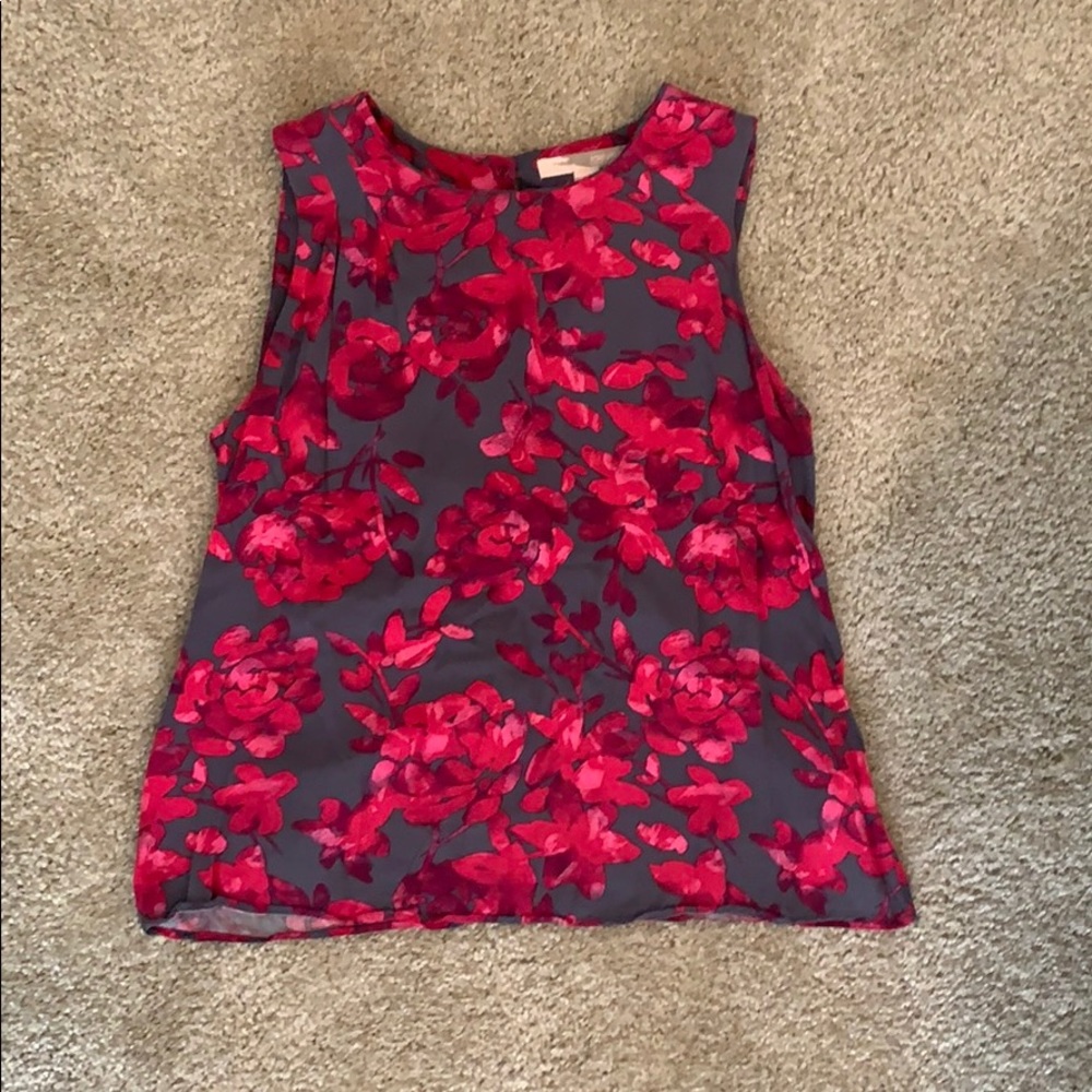 Floral casual shirt